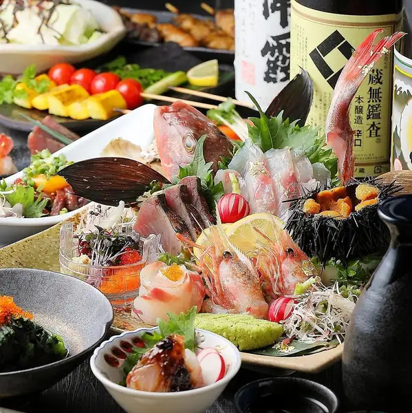 産地直送にこだわった鮮魚をご堪能下さい！