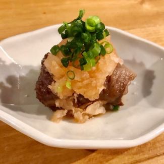 黒毛和牛イチボ