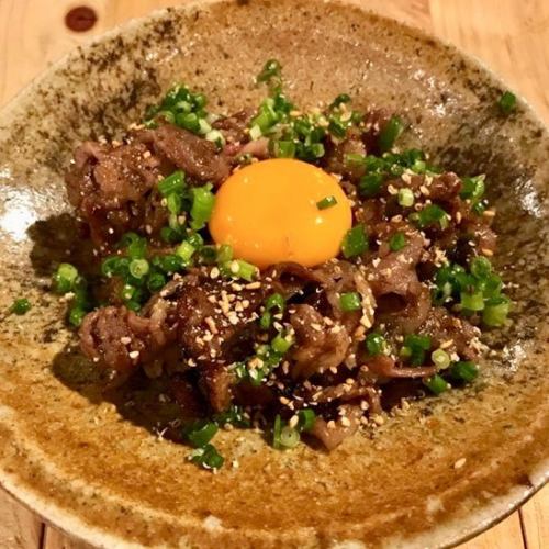 黒毛和牛サーロインやきすき