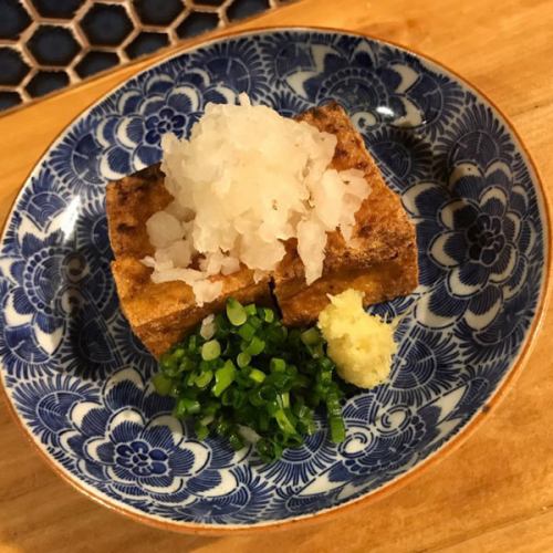 厚揚げ