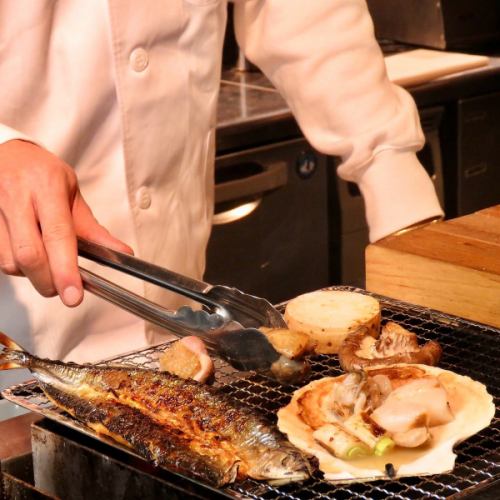 炭火焼◆食欲をかき立てられること間違いなし！