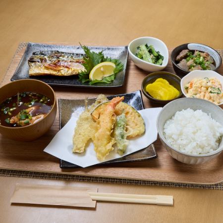 【満腹お昼ご飯】