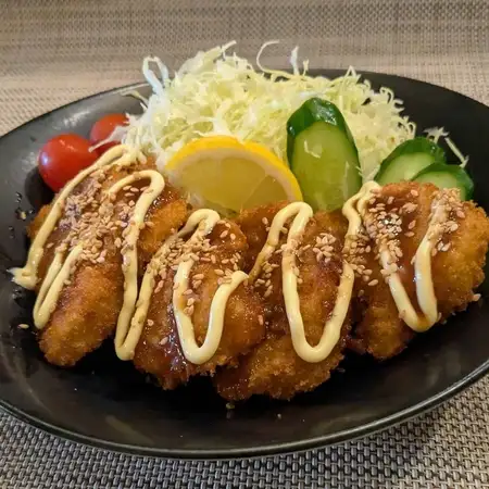 むね肉のフライ
