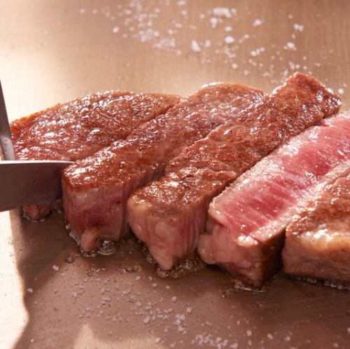 上質なお肉を堪能♪