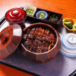 【鰻一尾】上ひつまぶし（吸いもの付）