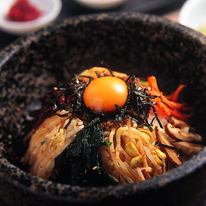 石焼ピビンパ(スープ付)
