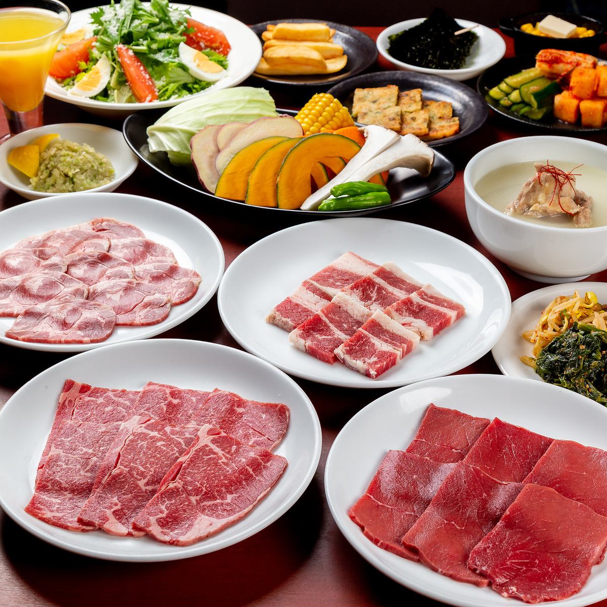 大満足なのにリーズナブルで90分食べ放題4400円～！宴会にも♪