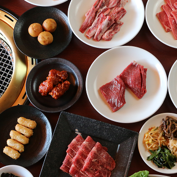 プレミアムコース【食べ放題】和牛焼肉/一品メニュー等全100品以上♪お1人様6600円(税込)