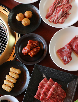 プレミアムコース【食べ放題】和牛焼肉/一品メニュー等全100品以上♪お1人様6600円(税込)
