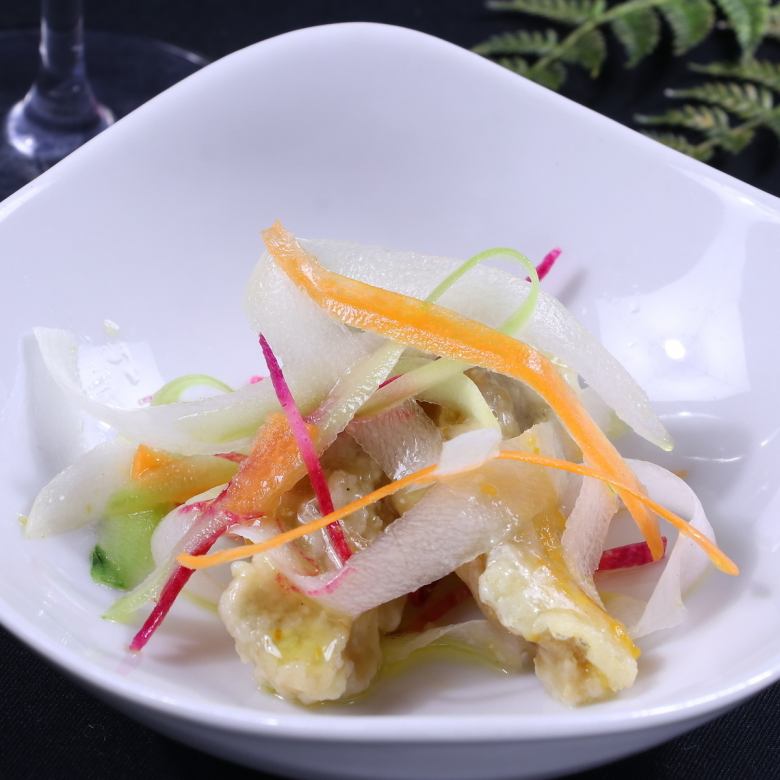 White fish escabeche Mediterranean-style Nanban pickles