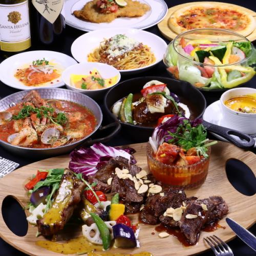 All-you-can-eat and drink for 4,200 yen - an amazing all-you-can-eat and drink experience that has been further upgraded! Courses are also available to suit your budget.