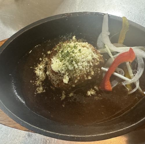 Special beef stew hamburger