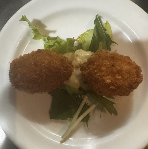 King crab croquette