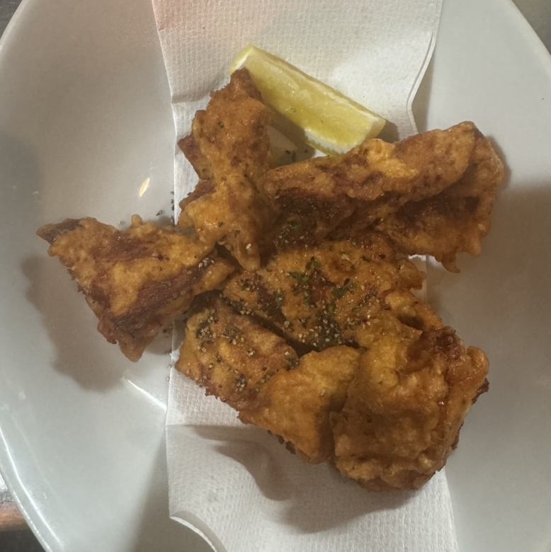 Herb fried chicken