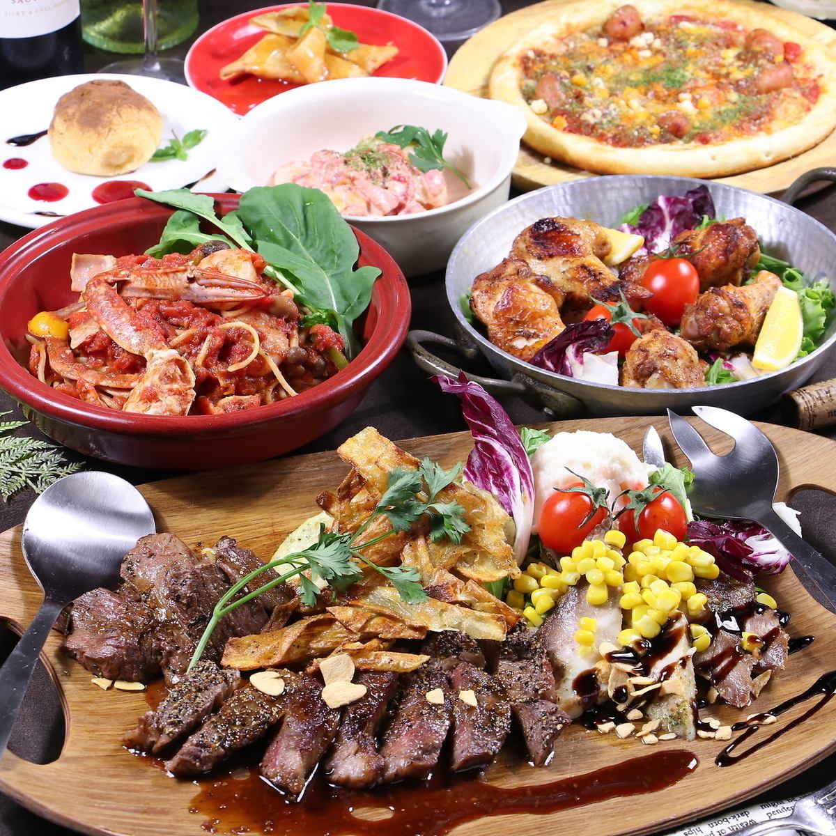 各食べ飲み放題⇒税込3,900円～!!