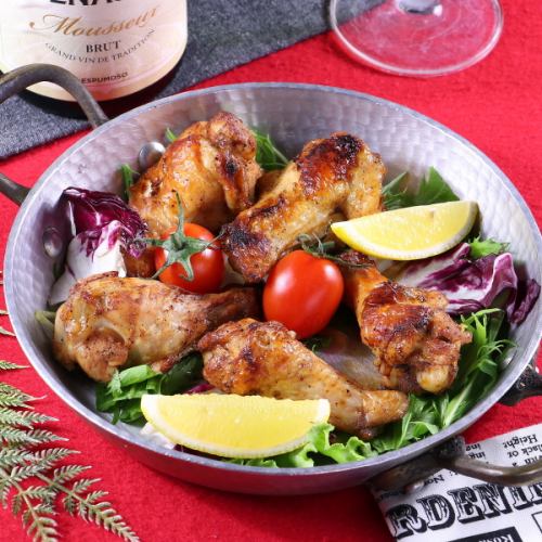 スパイシージャークチキン