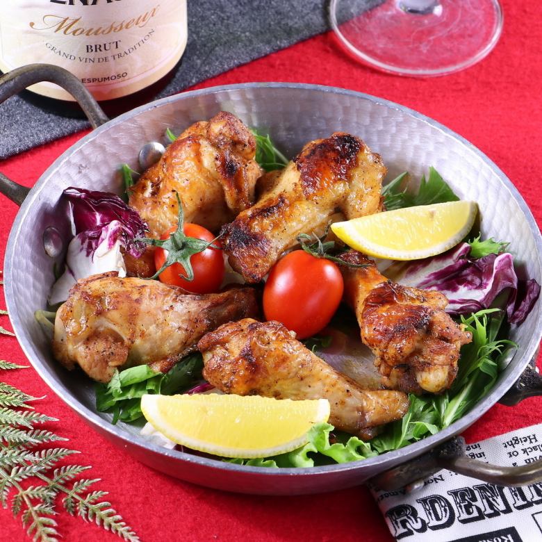 スパイシージャークチキン