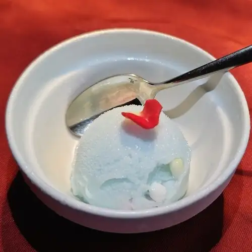 季節のシャーベット