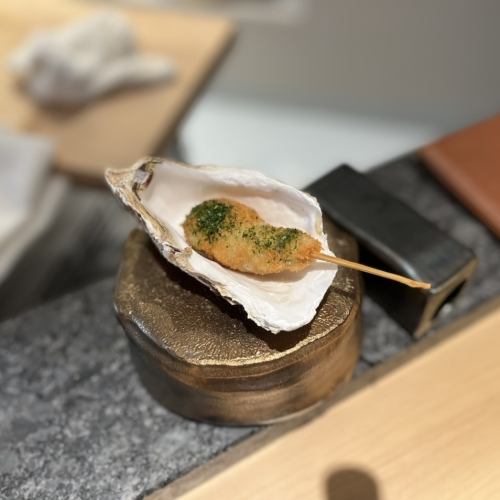Oysters from Senpo, Hokkaido