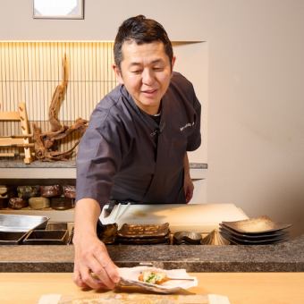 串揚げ お好きなだけコース全6品2800円(税込)+お食べになった串揚げの本数分の金額