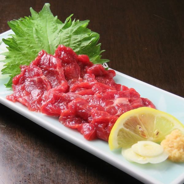 [Direct from Kumamoto!] Horsemeat sashimi