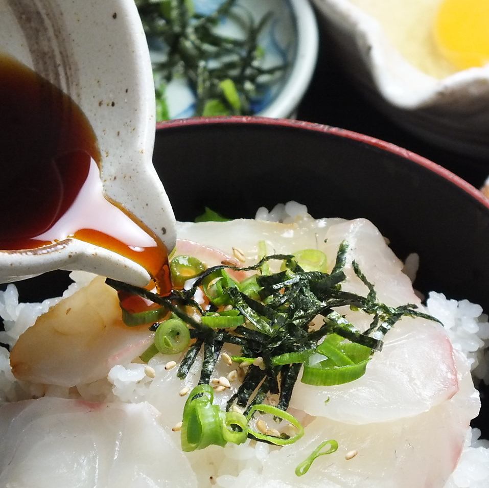 鯛飯をはじめとする愛媛の旬の食材をあますことなく味わえる！