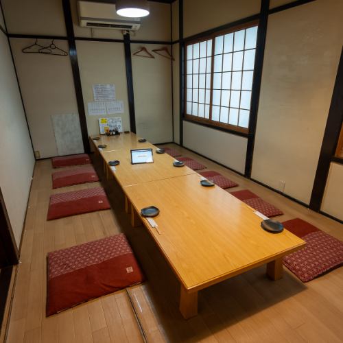 お座敷個室の宴会可能です!