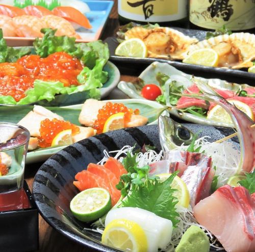 瀬戸内の幸を満喫♪ぶらぶらある記の海鮮料理に舌鼓