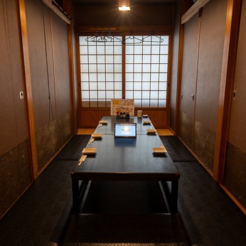 個室・半個室風席をご用意