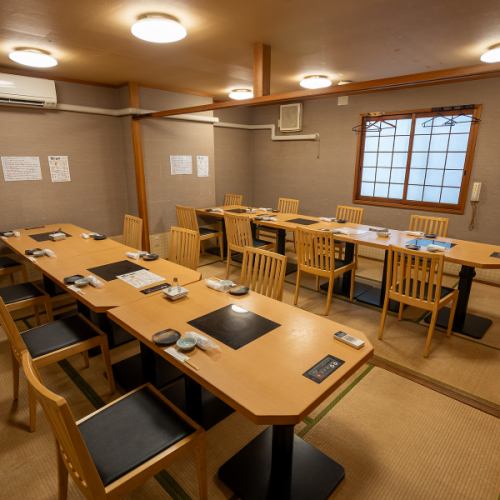 お座敷で最大宴会60名迄OK