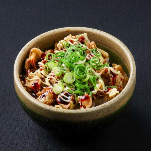 鶏皮丼