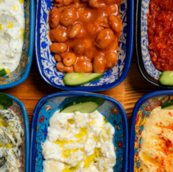 トルコの前菜(MEZE)　各種