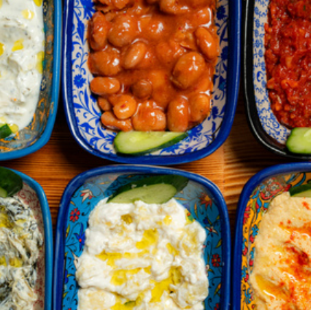 トルコの前菜(MEZE)　各種