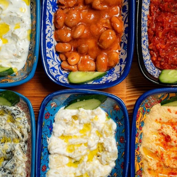 前菜（MEZE）