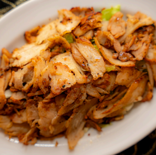 ケバブ(チキン)　野菜入り