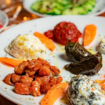 迷ったらこれ。トルコ料理が堪能できるアナトリアコース