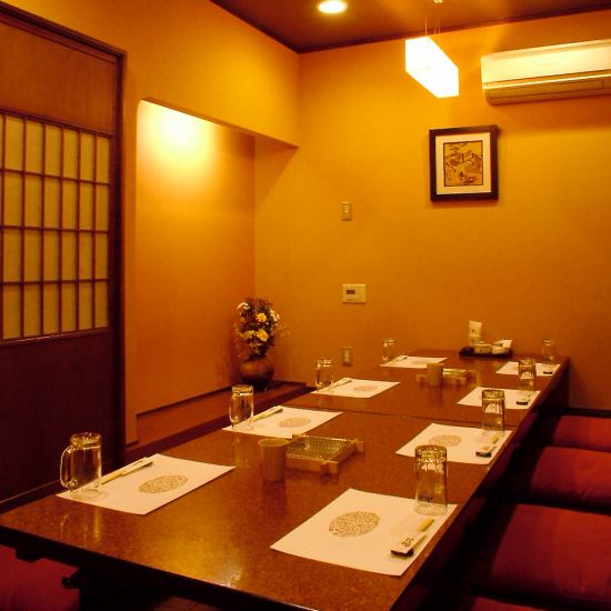 Private room for 4 people ~ OK to entertain important people.For banquets and receptions◎