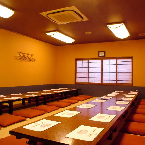 [For group reservations] There is also a tatami room on the 2nd floor that can accommodate 15 to 25 people.This shop is recommended not only for company banquets, but also for family gatherings and family celebrations.* Seats are thinned out to prevent corona infections!