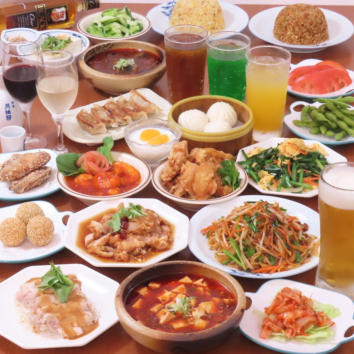 本場のスパイスが香る！旨辛本格中華を堪能◎