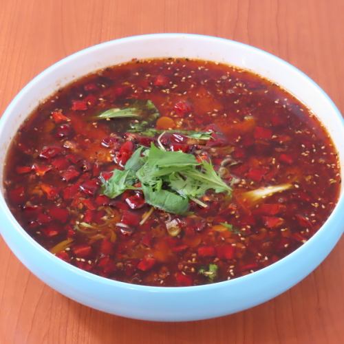 牛肉の四川風旨辛煮込み（水煮牛肉）