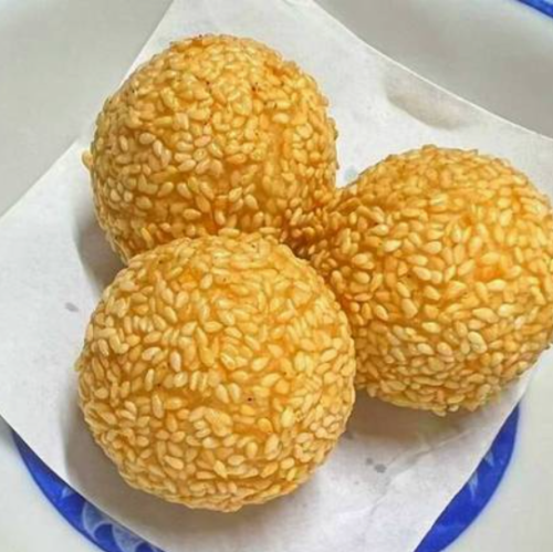 胡麻団子