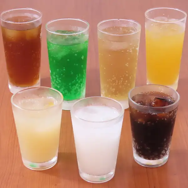 【地域最安値級◆期間限定価格】ランチタイム99円＆ディナータイム199円の「ソフトドリンク飲み放題」