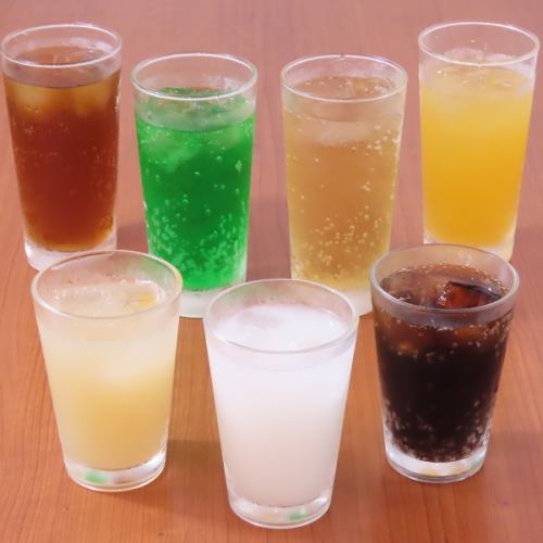 【地域最安値級◆期間限定価格】ランチタイム99円＆ディナータイム199円の「ソフトドリンク飲み放題」