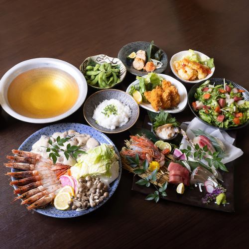 飲み放題付コース5000円～