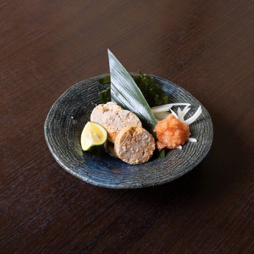 あん肝ポン酢