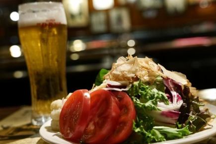 【団体様向け】パーティープラン★お一人様6.600円♪90分飲み放題+食事付♪