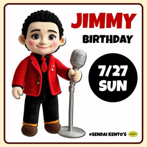 Happy Birthday Jimmy!!
-
I hope this birthday is just the beginning of another wonderful year for you, filled with happiness, success, and love.
-
#Kentos
#Sendai Kentos
#Cadillac
#jimmy
#happybirthday
-
#Sendai bar #Sendai gourmet #Kokubuncho bar
-
#Live house #Oldies #American pop #Rock and roll
-
#live performance #live performance #1950s #1960s
#I want to connect with people who like dance #I want to connect with people who like live performances #I want to connect with people who like Sendai