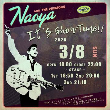 【3/8 NAOYA