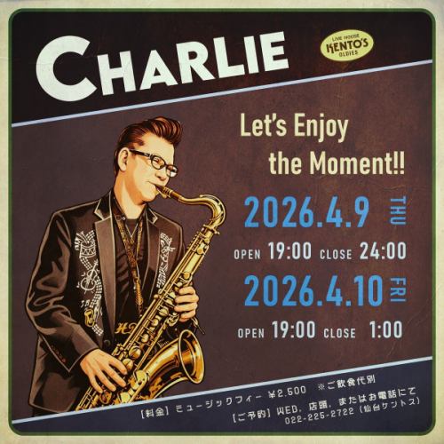 [Announcement of April 2026 Schedule]
-
🎙🎺
🎶Sendai Kentos April Live Schedule🎼
-
Friday, the 3rd: Saxophone "KENNY"
Sunday, the 5th: Sendai Kentos 41st Anniversary ★ SPECIAL NIGHT
Monday, the 6th: THE BOMBERS
Tuesday, the 7th: MAKOTO with CADILLAC
Wednesday, the 8th: MAKOTO with CADILLAC
Thursday, the 9th: CHARLIE with CADILLAC
Friday, the 10th: CHARLIE with CADILLAC
Tuesday, the 14th: Vocalist "AKI"
Friday, the 17th: Saxophone "KENNY"
18th (Sat) Vo. “AI”
Tuesday, the 21st: Vocalist "AKI"
Tuesday, the 28th: Vocalist "AKI"
-
*Open at 18:30 on Sunday, the 5th, and close at 22:30.
-
Sunday, April 5th: Sendai Kentos 41st Anniversary Special Night
OPEN 18:30 CLOSE 22:30
Music charge: 3,500 yen
-
April 6th (Monday) ≪THE BOMBERS≫
OPEN 19:00 CLOSE 23:00
STAGE ①19:30 ②20:40 ③21:50
Music charge: 2,500 yen
-
April 7th (Tue) ≪MAKOTO with CADILLAC≫
OPEN 19:00 CLOSE 24:00
STAGE ①19:30 ②20:40 ③21:50 ④23:00
Music charge: 2,500 yen
-
April 8th (Wed) ≪MAKOTO with CADILLAC≫
OPEN 19:00 CLOSE 24:00
STAGE ①19:30 ②20:40 ➂21:50 ④23:00
Music charge: 2,500 yen
-
April 9th (Thursday) ≪CHARLIE with CADILLAC≫
OPEN 19:00 CLOSE 24:00
STAGE ①19:30 ②20:40 ③21:50 ④23:00
Music charge: 2,500 yen
-
April 10th (Fri) ≪CHARLIE with CADILLAC≫
OPEN 19:00 CLOSE 01:00
STAGE ①19:30 ②20:40 ➂21:50 ④23:00 ⑤00:10
Music charge: 2,500 yen
--
*The schedule is subject to change.
-
■Business hours
Monday to Thursday 19:00~24:00
Friday and Saturday 19:00~01:00
*Closed on Sundays
-
■ Stage time
Monday to Thursday ①19:30 ②20:40 ③21:50 ④23:00
Friday/Saturday ①19:30 ②20:40 ③21:50 ④23:00 ⑤00:10
*Closed on Sundays
-
▼Please note that business hours may be subject to change.
-
#Kentos
#Sendai Kentos
#kentos
#Cadillac
-
#Sendai Bar #Sendai Gourmet #Sendai Live #Kokubuncho Bar
-
#Live house #Oldies #American pop #Rock and roll
-
#live performance #live performance #1950s #1960s
#I want to connect with people who like dance #I want to connect with people who like live performances #I want to connect with people who like Sendai