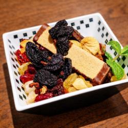 ドライフルーツ＆チョコレート盛合せ